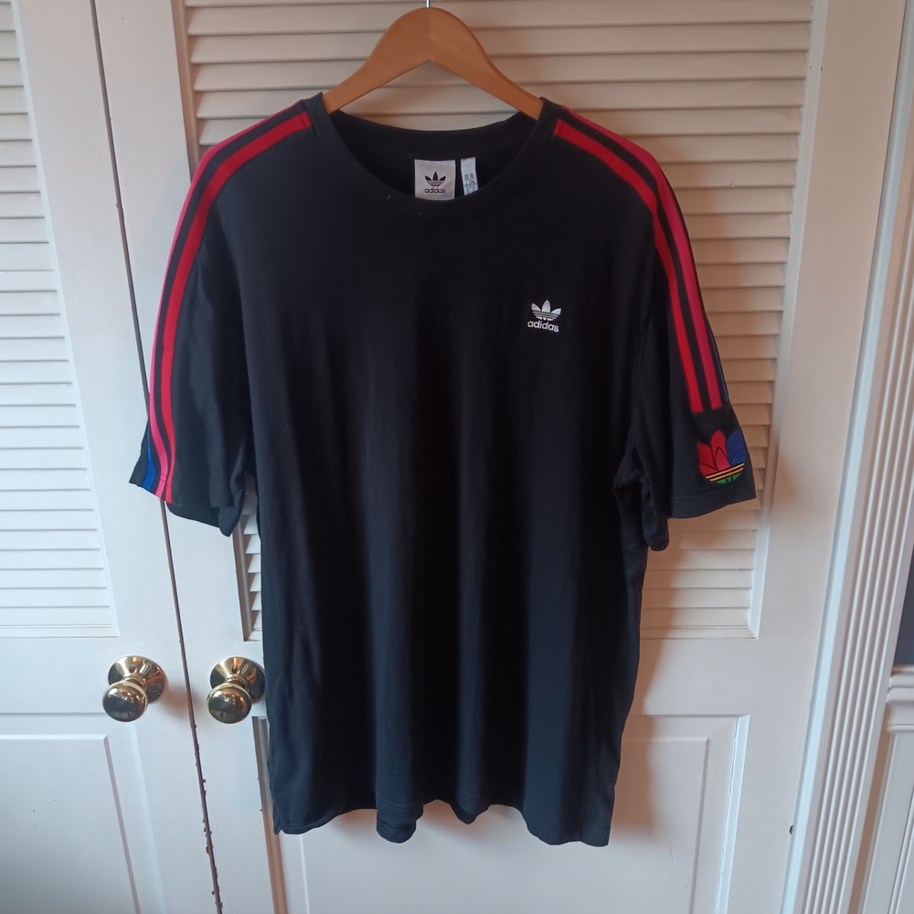 Adidas Originals Men's Black T-Shirt